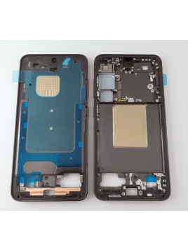 Carcasa central o marco negro para Samsung Galaxy S24 SM-S921B GH82-33418A Service Pack