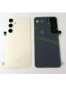 Tapa trasera o tapa bateria amarilla para Samsung Galaxy S24 SM-S921B GH82-33101D Service Pack