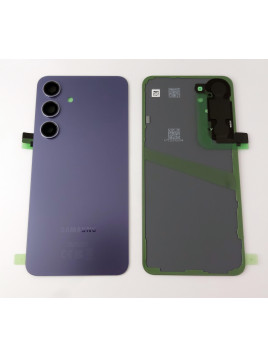 Tapa trasera o tapa bateria violeta para Samsung Galaxy S24 SM-S921B GH82-33101C Service Pack