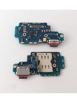 Flex puerto carga para Samsung Galaxy S24 Ultra SM-S928B GH96-16497A Service Pack