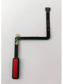 Flex boton home rojo para Cubot King Kong Star calidad premium