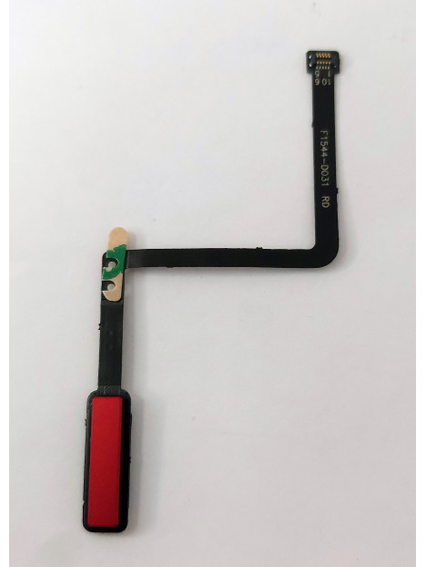 Flex boton home rojo para Cubot King Kong Star calidad premium