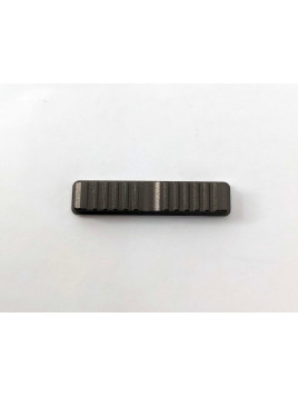 Boton volumen negro para Cubot King Kong Star calidad premium