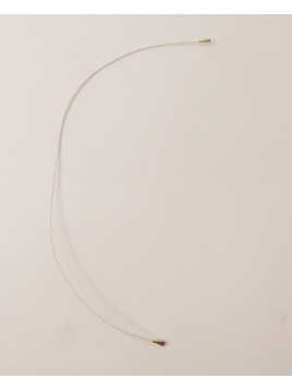 Antena coaxial 3 blanca para Cubot King Kong Star calidad premium