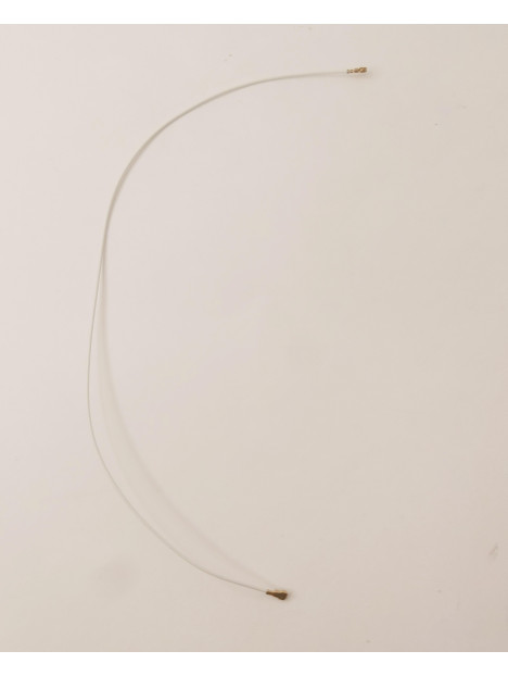 Antena coaxial 3 blanca para Cubot King Kong Star calidad premium