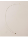 Antena coaxial 3 blanca para Cubot King Kong Star calidad premium