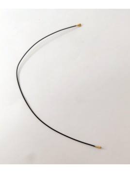 Antena coaxial 2 negra para Cubot King Kong Star calidad premium