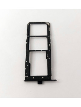 Soporte o bandeja sim negra para Cubot King Kong Star calidad premium