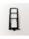 Soporte o bandeja sim negra para Cubot King Kong Star calidad premium