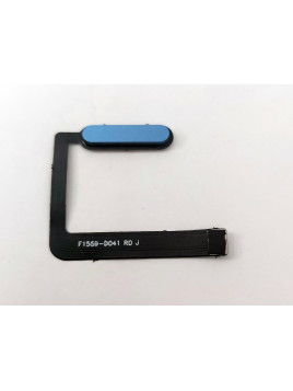 Flex boton home azul para Cubot Note 50 calidad premium