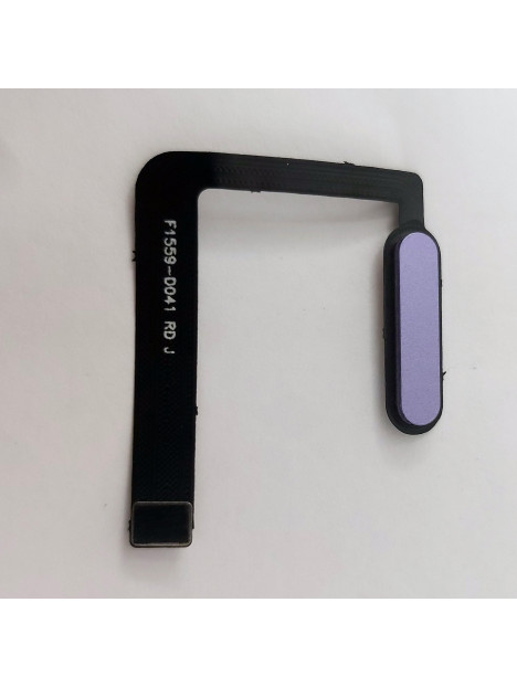 Flex boton home purpura para Cubot Note 50 calidad premium