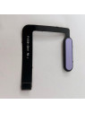 Flex boton home purpura para Cubot Note 50 calidad premium