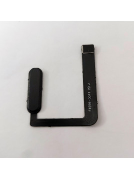 Flex boton home negro para Cubot Note 50 calidad premium