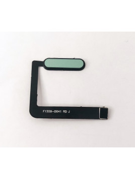 Flex boton home verde para Cubot Note 50 calidad premium