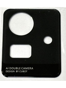 Embellecedor camara trasera negro para Cubot Note 50 calidad premium