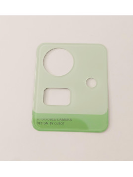 Embellecedor camara trasera verde para Cubot Note 50 calidad premium