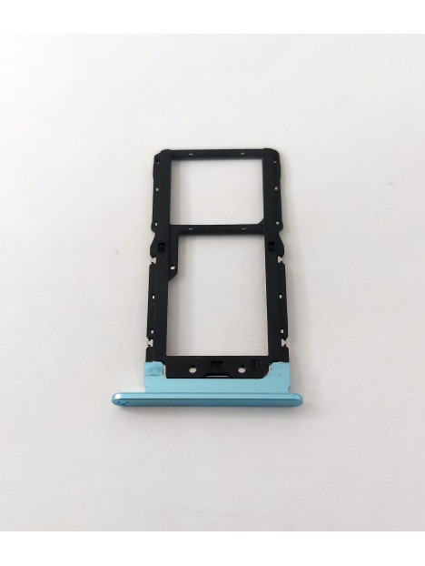 Soporte o bandeja sim azul para Cubot Note 40 calidad premium