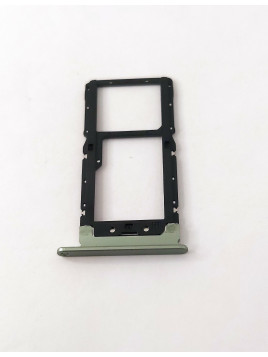 Soporte o bandeja sim verde para Cubot Note 40 calidad premium