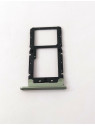 Soporte o bandeja sim verde para Cubot Note 40 calidad premium