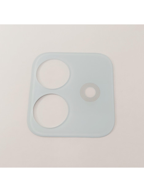 Embellecedor camara trasera azul para Cubot Note 40 calidad premium