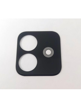 Embellecedor camara trasera negra para Cubot Note 40 calidad premium