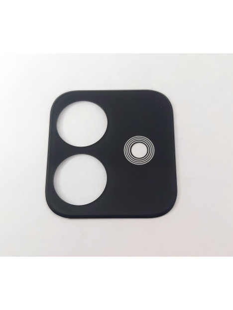Embellecedor camara trasera negra para Cubot Note 40 calidad premium