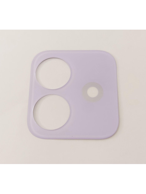 Embellecedor camara trasera purpura para Cubot Note 40 calidad premium