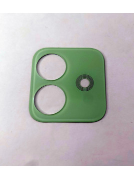 Embellecedor camara trasera verde para Cubot Note 40 calidad premium