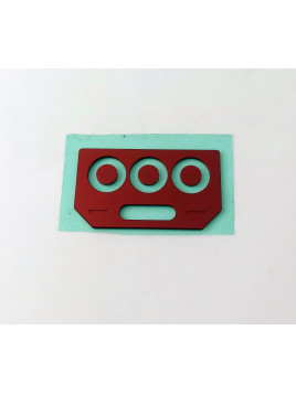 Cubierta camara roja para Cubot King Kong 8 calidad premium