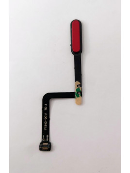 Flex boton home rojo para Cubot King Kong 8 calidad premium