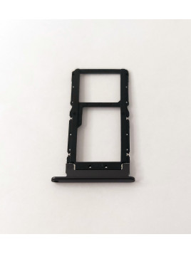 Soporte o bandeja sim negra para Cubot Note 21 calidad premium