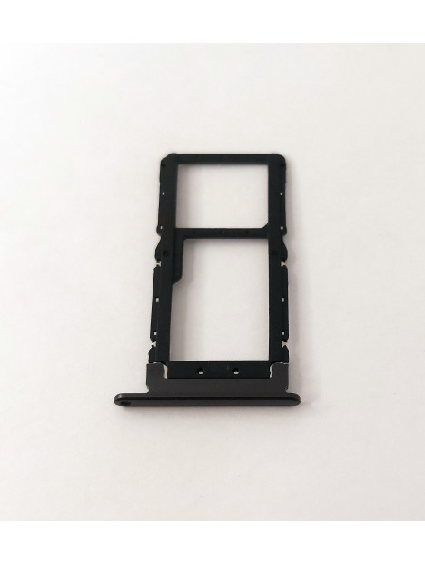 Soporte o bandeja sim negra para Cubot Note 21 calidad premium