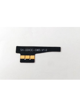 Flex antena GPS WIFI BT para Cubot Note 21 calidad premium