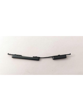 Set botones negros para Cubot Note 21 calidad premium