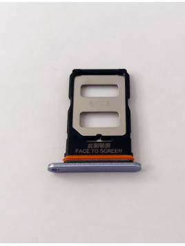 Soporte o bandeja sim azul para Xiaomi Redmi Note 13 Pro 5G calidad premium