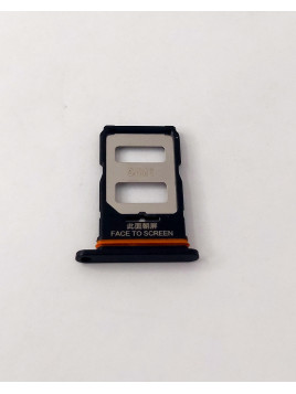 Soporte o bandeja sim negra para Xiaomi Redmi Note 13 Pro 5G calidad premium