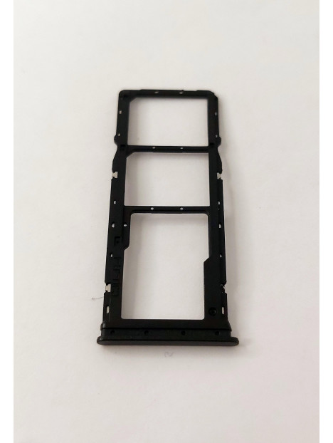 Soporte o bandeja sim negra para Xiaomi Redmi 13C calidad premium