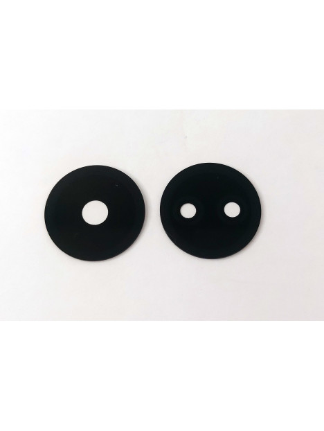Set 2 cristal camara para Xiaomi Redmi 13C calidad premium