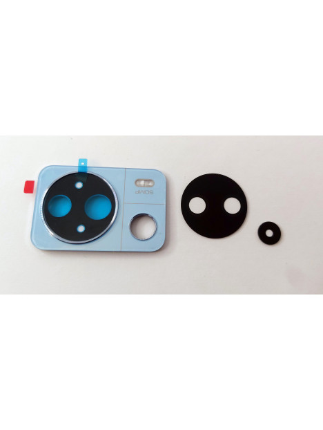 Cubierta camara azul para Xiaomi 13 Lite 5G calidad premium