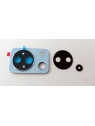 Cubierta camara azul para Xiaomi 13 Lite 5G calidad premium
