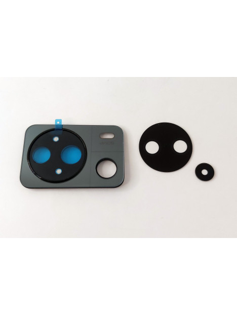 Cubierta camara negra para Xiaomi 13 Lite 5G calidad premium