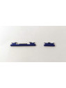 Set 2 botones purpura para Xiaomi Mi Note 10 Pro calidad premium