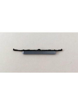 Boton volumen azul claro para Vivo Y21 2021 calidad premium