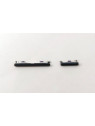 Set 2 botones negros para Vivo V23 5G V2130 calidad premium