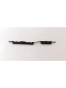 Set botones negros para Vivo Y01 calidad premium
