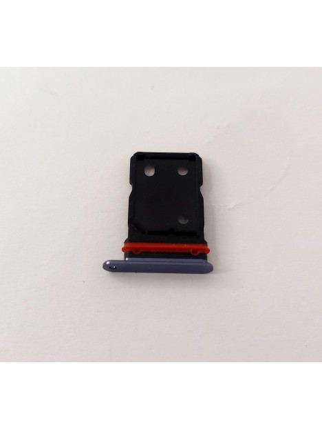 Soporte o bandeja dual sim negra para Vivo V21 5G V2050 calidad premium