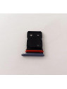 Soporte o bandeja dual sim negra para Vivo V21 5G V2050 calidad premium