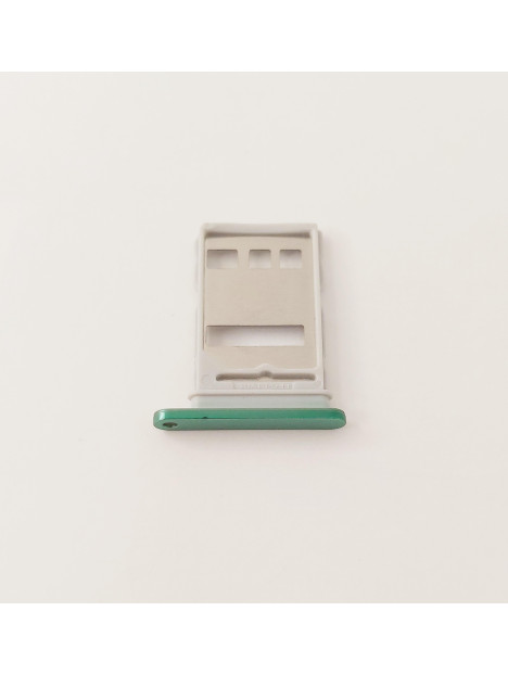 Soporte o bandeja dual sim verde para Huawei Nova 11 Pro calidad premium