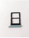Soporte o bandeja dual sim verde para Huawei Nova 11i calidad premium