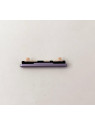 Boton volumen purpura para Samsung Galaxy Z Flip 3 5G SM-F711B calidad premium